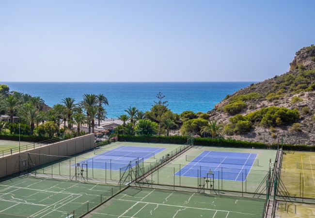 Apartamento en Villajoyosa - Eurotennis 404-2 Paradise Beach Apartment Apartamento en Villajoyosa - Eurotennis 404-2 Paradise Beach Apartment