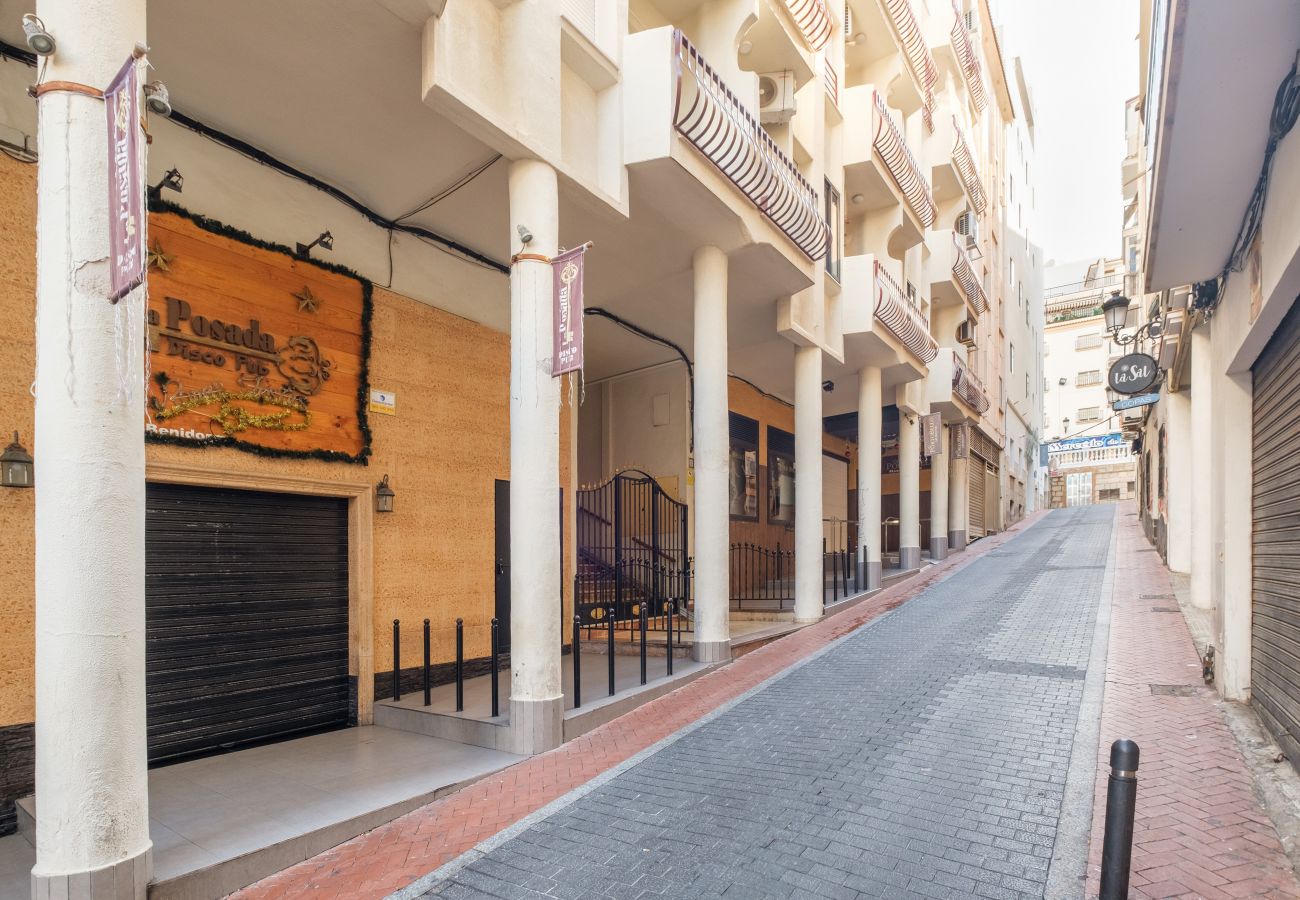 Apartamento en Benidorm - Lux Center 5-C Deluxe Beach Apartment-Old Town Apartamento en Benidorm - Lux Center 5-C Deluxe Beach Apartment-Old Town