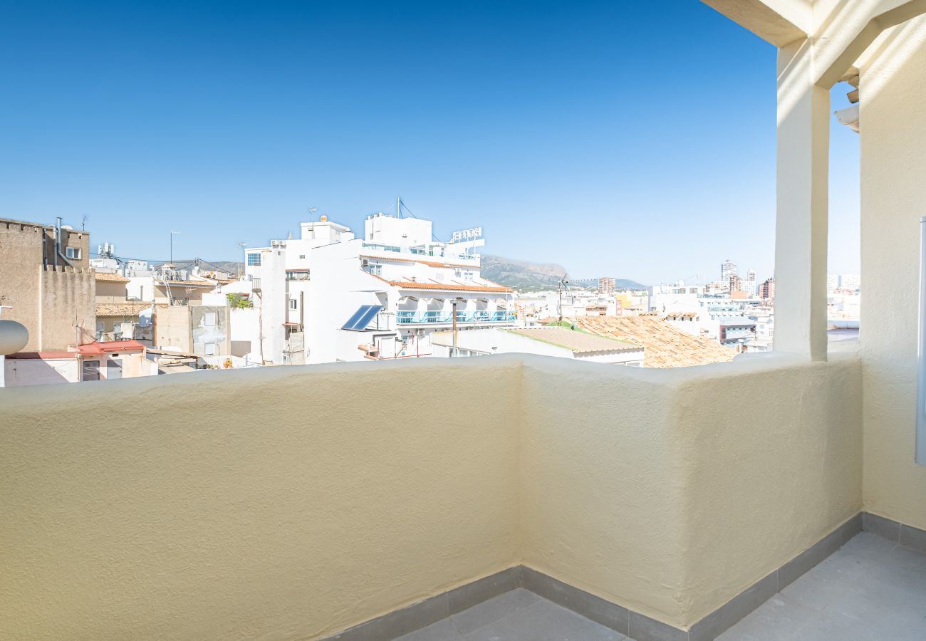 Apartamento en Benidorm - Lux Center 5-C Deluxe Beach Apartment-Old Town Apartamento en Benidorm - Lux Center 5-C Deluxe Beach Apartment-Old Town