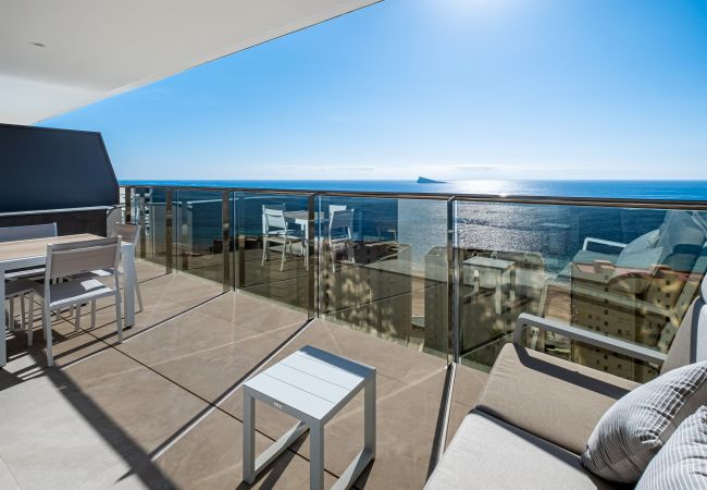 Apartamento en Benidorm - Sunset Cliffs Deluxe Apartment 8138 Poniente Beach