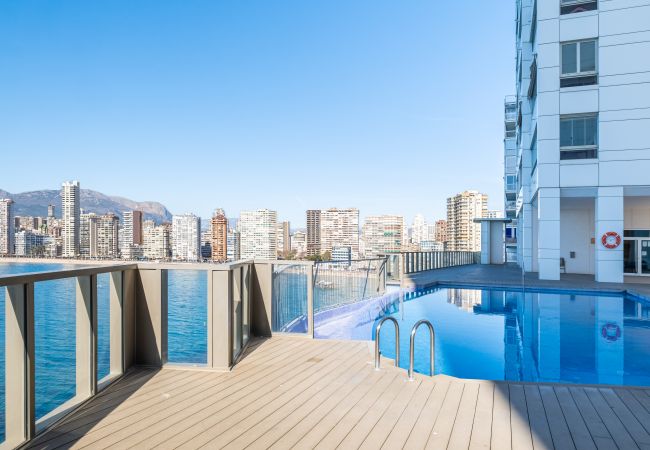 Apartamento en Benidorm - Gemelos 28-16D Deluxe Apartment Levante Beach Apartamento en Benidorm - Gemelos 28-16D Deluxe Apartment Levante Beach