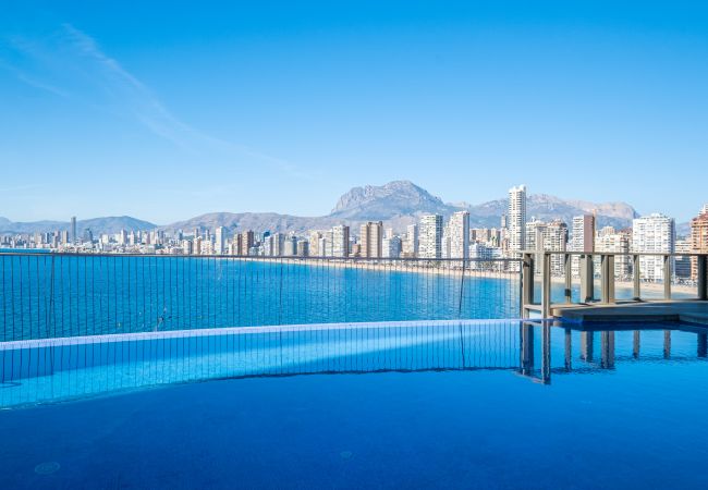 Apartamento en Benidorm - Gemelos 28-16D Deluxe Apartment Levante Beach