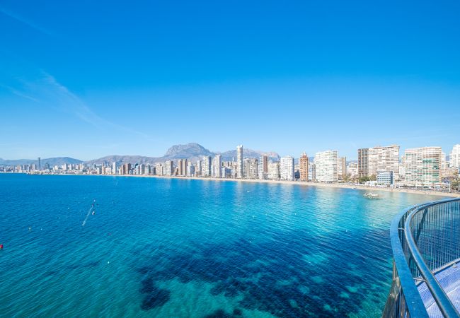 Apartamento en Benidorm - Gemelos 28-16D Deluxe Apartment Levante Beach Apartamento en Benidorm - Gemelos 28-16D Deluxe Apartment Levante Beach