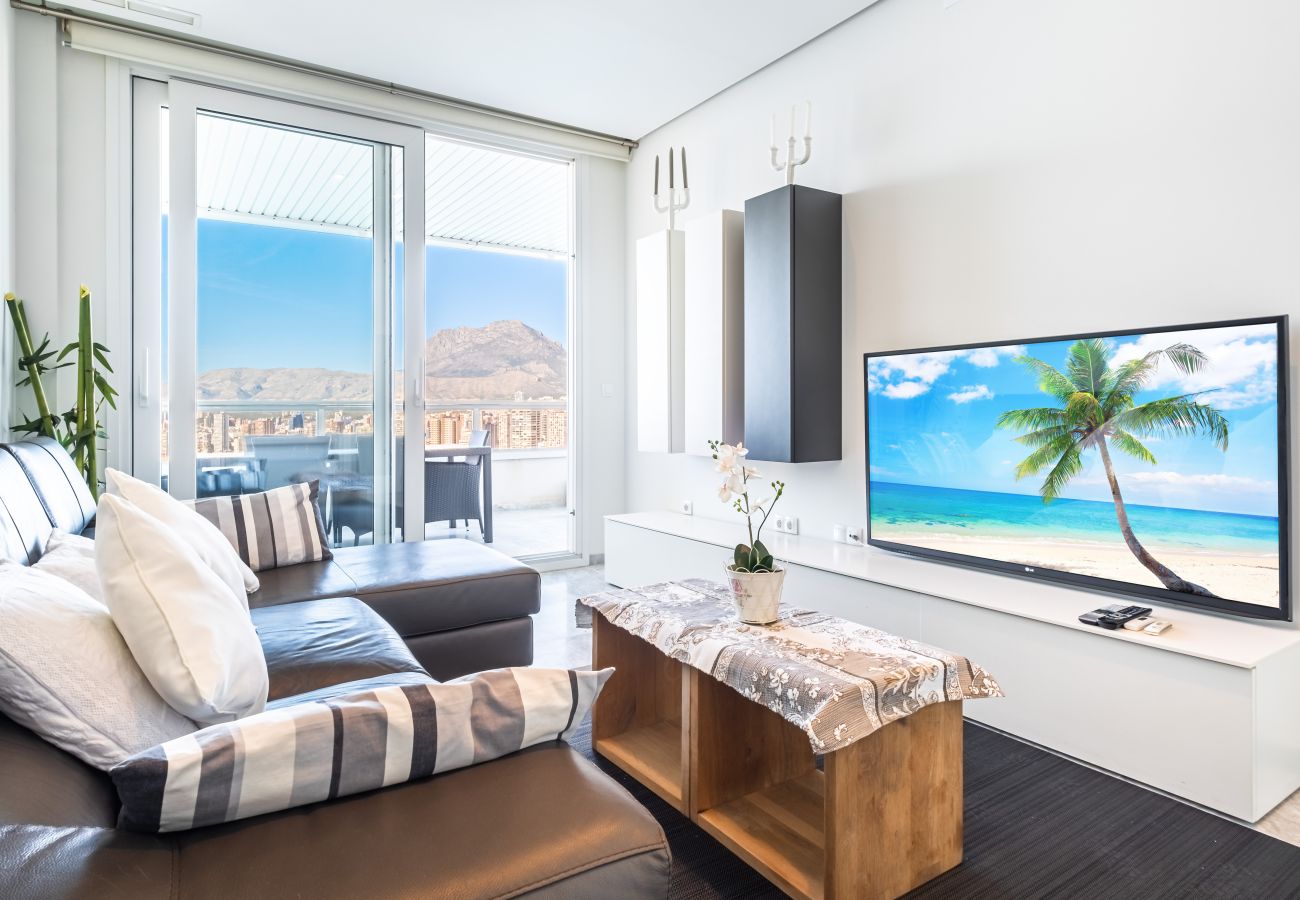 Apartamento en Benidorm - Gemelos 28-16D Deluxe Apartment Levante Beach Apartamento en Benidorm - Gemelos 28-16D Deluxe Apartment Levante Beach