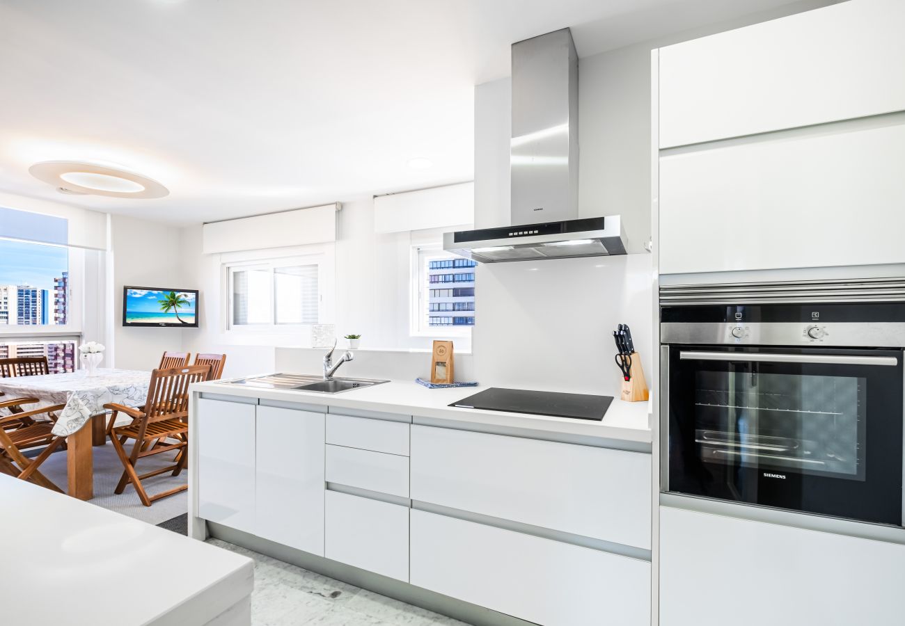 Apartamento en Benidorm - Gemelos 28-16D Deluxe Apartment Levante Beach Apartamento en Benidorm - Gemelos 28-16D Deluxe Apartment Levante Beach