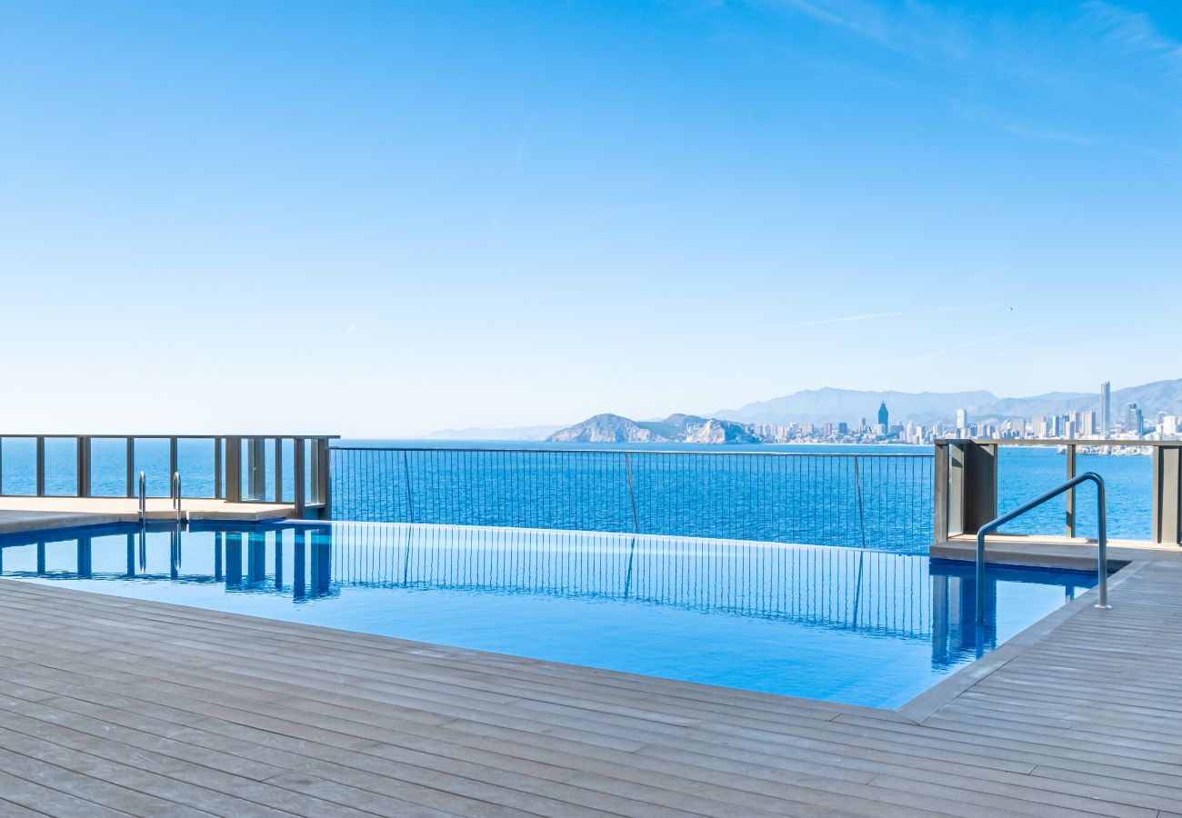 Apartamento en Benidorm - Gemelos 28-16D Deluxe Apartment Levante Beach Apartamento en Benidorm - Gemelos 28-16D Deluxe Apartment Levante Beach