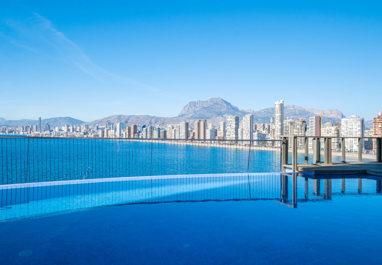 Apartamento en Benidorm - Gemelos 28-16D Deluxe Apartment Levante Beach Apartamento en Benidorm - Gemelos 28-16D Deluxe Apartment Levante Beach