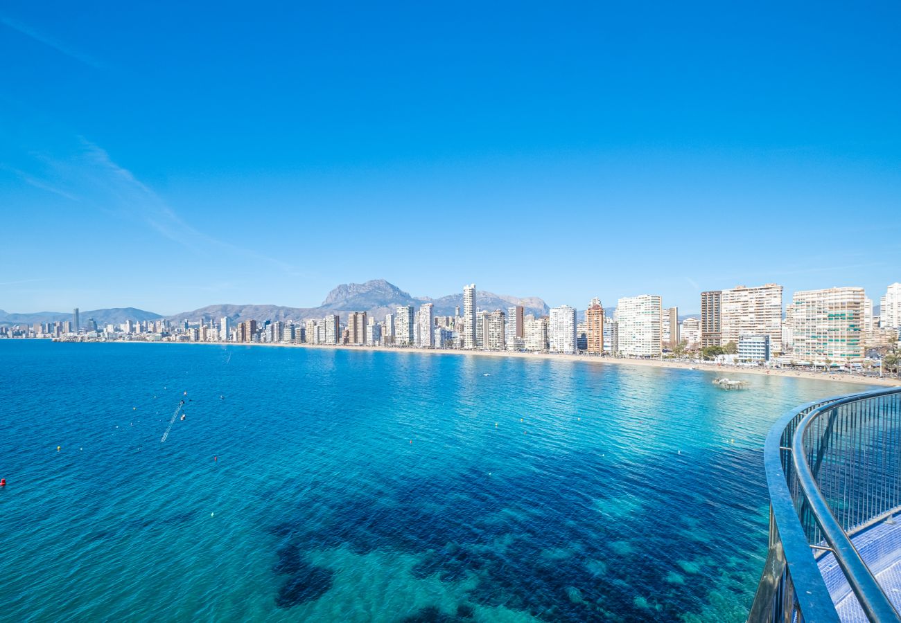 Apartamento en Benidorm - Gemelos 28-16D Deluxe Apartment Levante Beach Apartamento en Benidorm - Gemelos 28-16D Deluxe Apartment Levante Beach