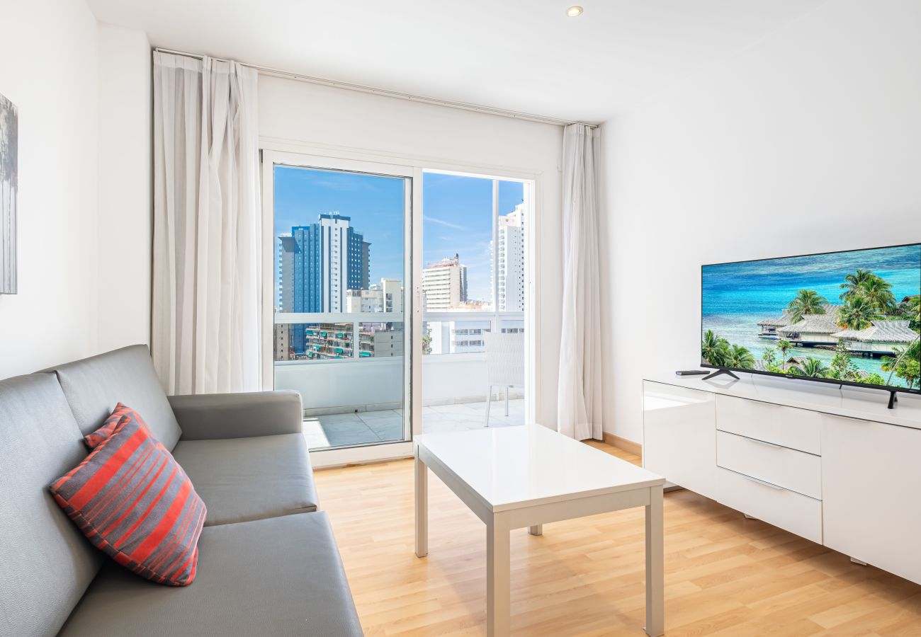 Apartahotel en Benidorm - Apartamentos Les Dunes Centro Levante Beach S.V.2