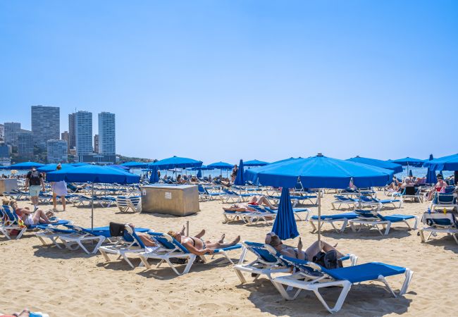 Apartahotel en Benidorm - Apartamentos Les Dunes Centro Levante Beach S.V51 Apartahotel en Benidorm - Apartamentos Les Dunes Centro Levante Beach S.V51