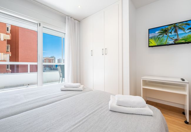 Apartahotel en Benidorm - Apartamentos Les Dunes Centro Levante Beach S.V51 Apartahotel en Benidorm - Apartamentos Les Dunes Centro Levante Beach S.V51