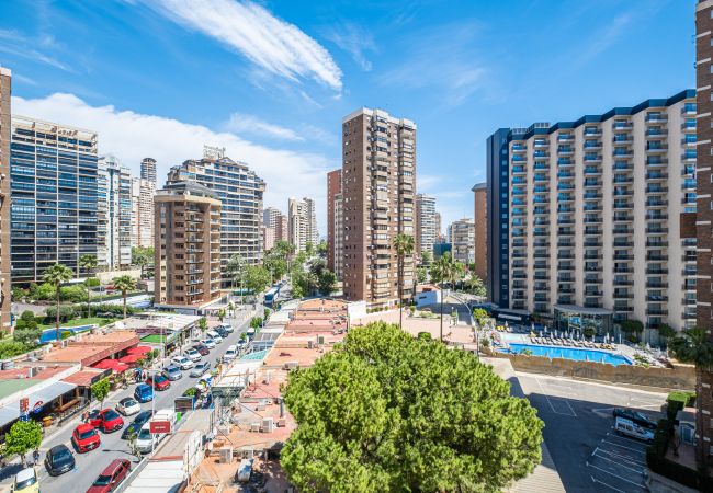 Apartahotel en Benidorm - Apartamentos Les Dunes Centro Levante Beach S.V51 Apartahotel en Benidorm - Apartamentos Les Dunes Centro Levante Beach S.V51