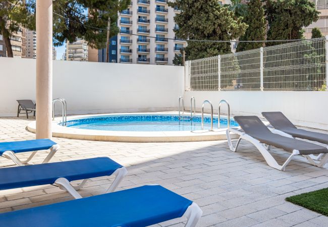 Apartahotel en Benidorm - Apartamentos Les Dunes Centro Levante Beach S.V51 Apartahotel en Benidorm - Apartamentos Les Dunes Centro Levante Beach S.V51