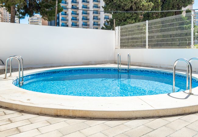 Apartahotel en Benidorm - Apartamentos Les Dunes Centro Levante Beach S.V51 Apartahotel en Benidorm - Apartamentos Les Dunes Centro Levante Beach S.V51