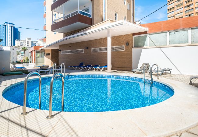 Apartahotel en Benidorm - Apartamentos Les Dunes Centro Levante Beach S.V51 Apartahotel en Benidorm - Apartamentos Les Dunes Centro Levante Beach S.V51