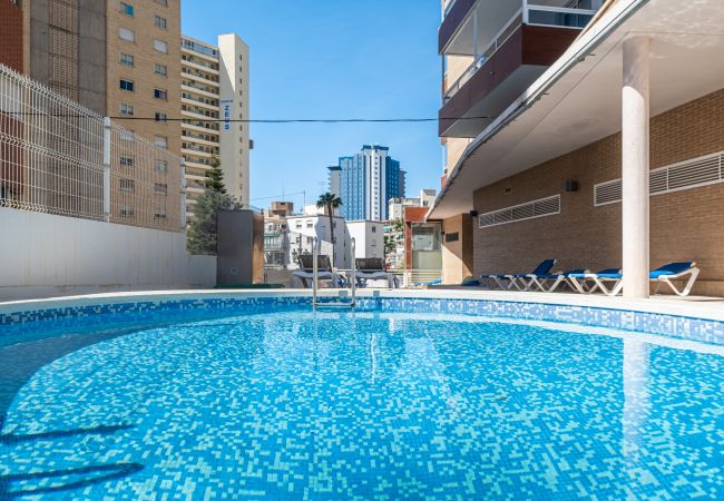 Apartahotel en Benidorm - Apartamentos Les Dunes Centro Levante Beach S.V51 Apartahotel en Benidorm - Apartamentos Les Dunes Centro Levante Beach S.V51