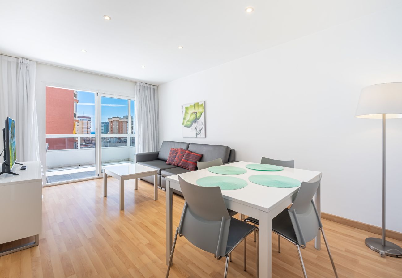 Apartahotel en Benidorm - Apartamentos Les Dunes Centro Levante Beach S.V51 Apartahotel en Benidorm - Apartamentos Les Dunes Centro Levante Beach S.V51