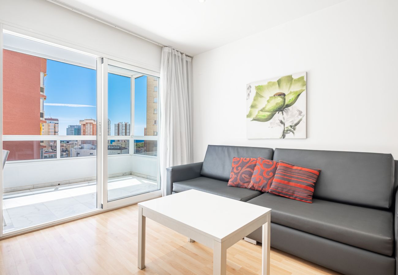 Apartahotel en Benidorm - Apartamentos Les Dunes Centro Levante Beach S.V51 Apartahotel en Benidorm - Apartamentos Les Dunes Centro Levante Beach S.V51
