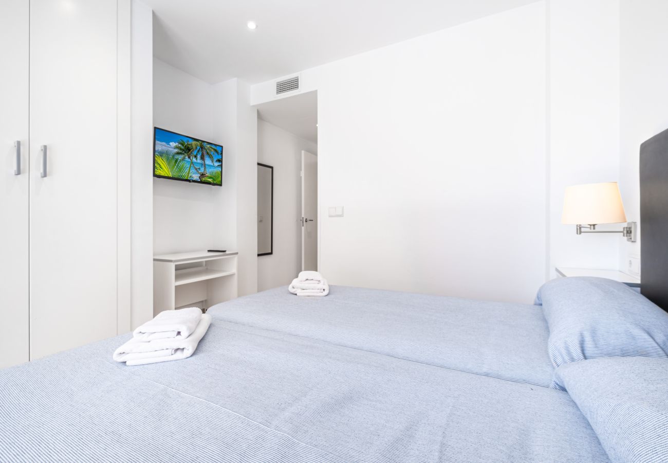 Apartahotel en Benidorm - Apartamentos Les Dunes Centro Levante Beach S.V51 Apartahotel en Benidorm - Apartamentos Les Dunes Centro Levante Beach S.V51