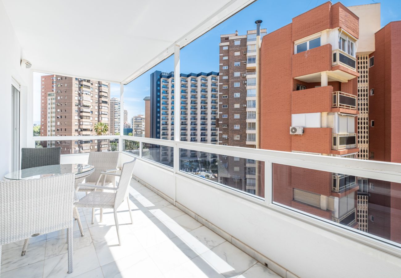 Apartahotel en Benidorm - Apartamentos Les Dunes Centro Levante Beach S.V51 Apartahotel en Benidorm - Apartamentos Les Dunes Centro Levante Beach S.V51