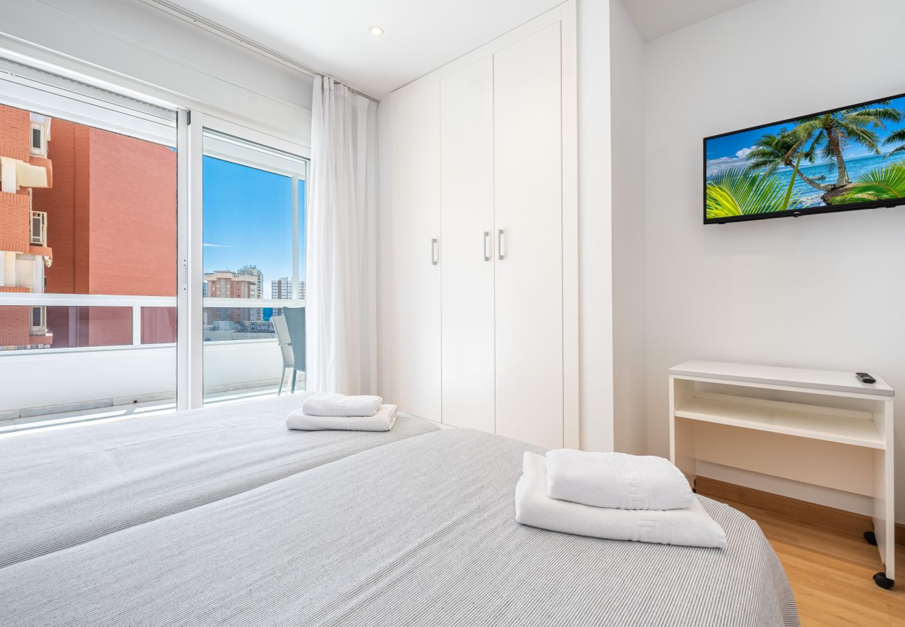 Apartahotel en Benidorm - Apartamentos Les Dunes Centro Levante Beach S.V51 Apartahotel en Benidorm - Apartamentos Les Dunes Centro Levante Beach S.V51