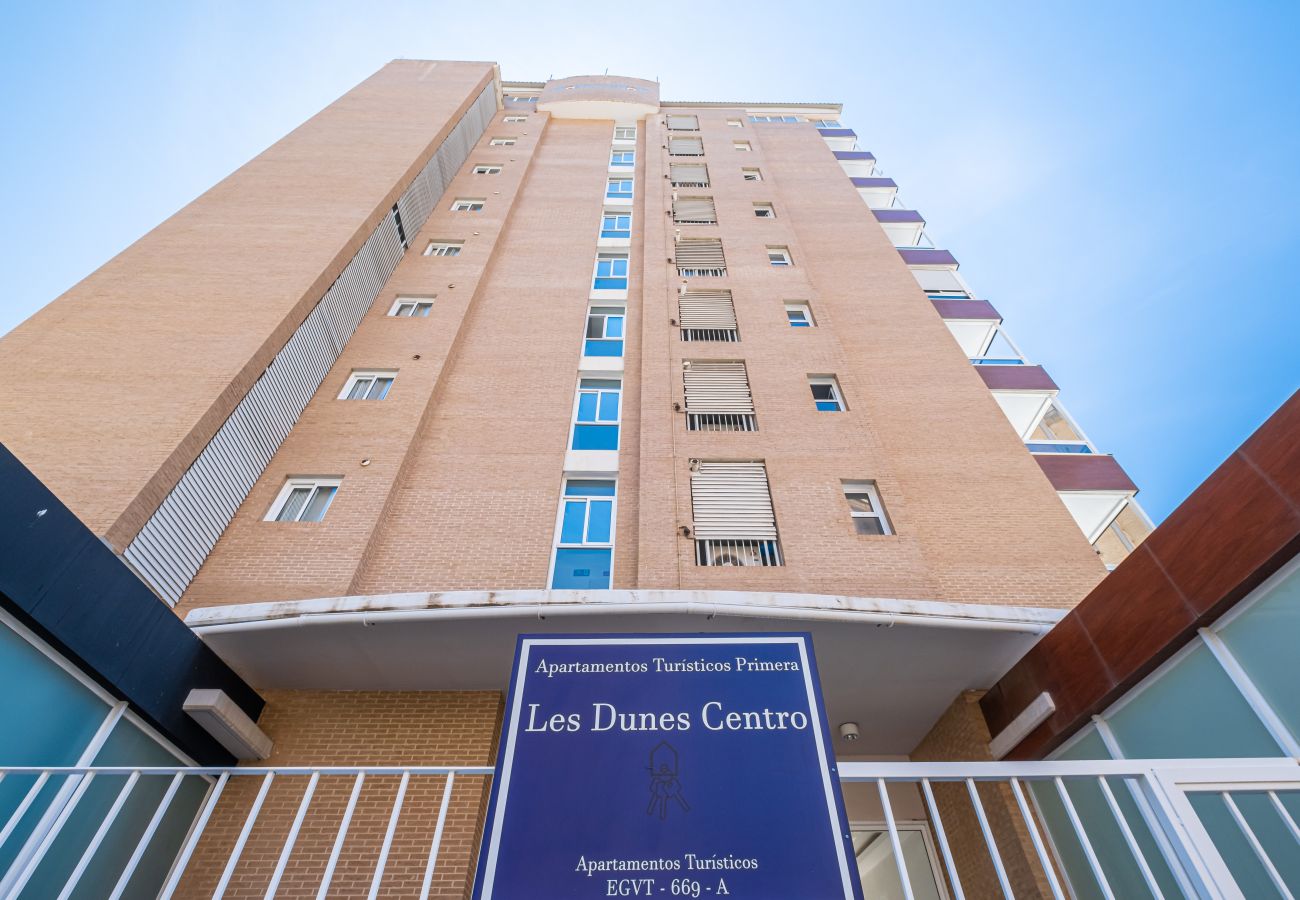 Apartahotel en Benidorm - Apartamentos Les Dunes Centro Levante Beach S.V51 Apartahotel en Benidorm - Apartamentos Les Dunes Centro Levante Beach S.V51