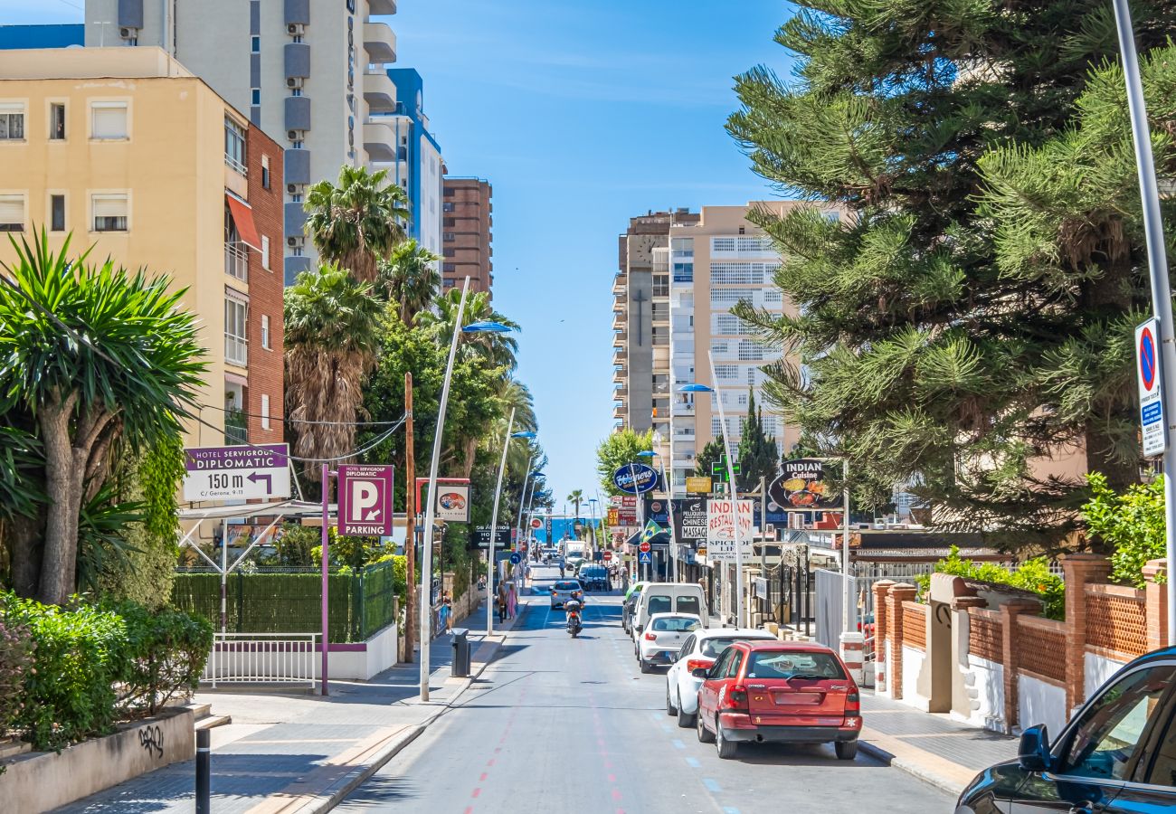 Apartahotel en Benidorm - Apartamentos Les Dunes Centro Levante Beach S.V51 Apartahotel en Benidorm - Apartamentos Les Dunes Centro Levante Beach S.V51