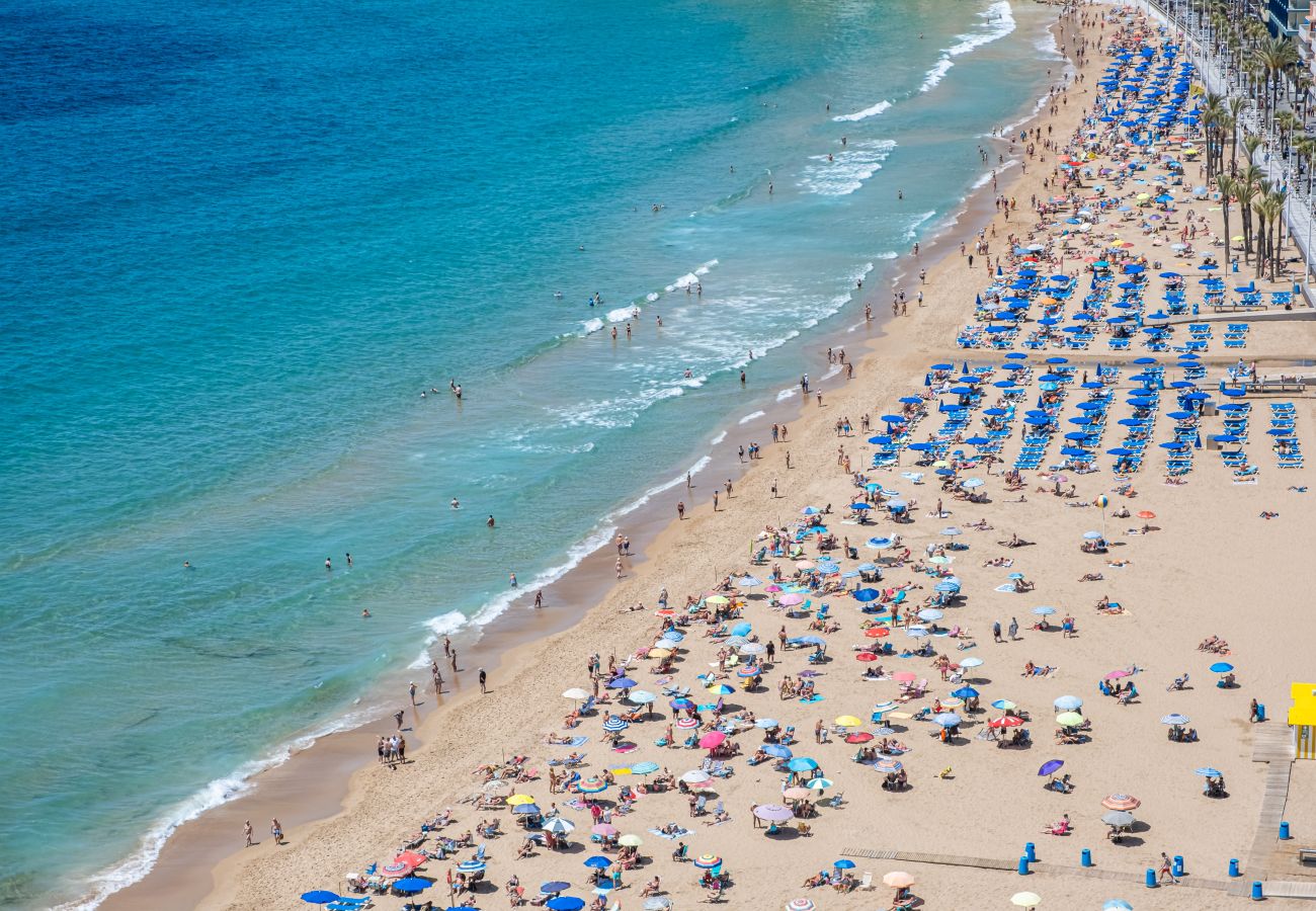 Apartahotel en Benidorm - Apartamentos Les Dunes Centro Levante Beach S.V51 Apartahotel en Benidorm - Apartamentos Les Dunes Centro Levante Beach S.V51