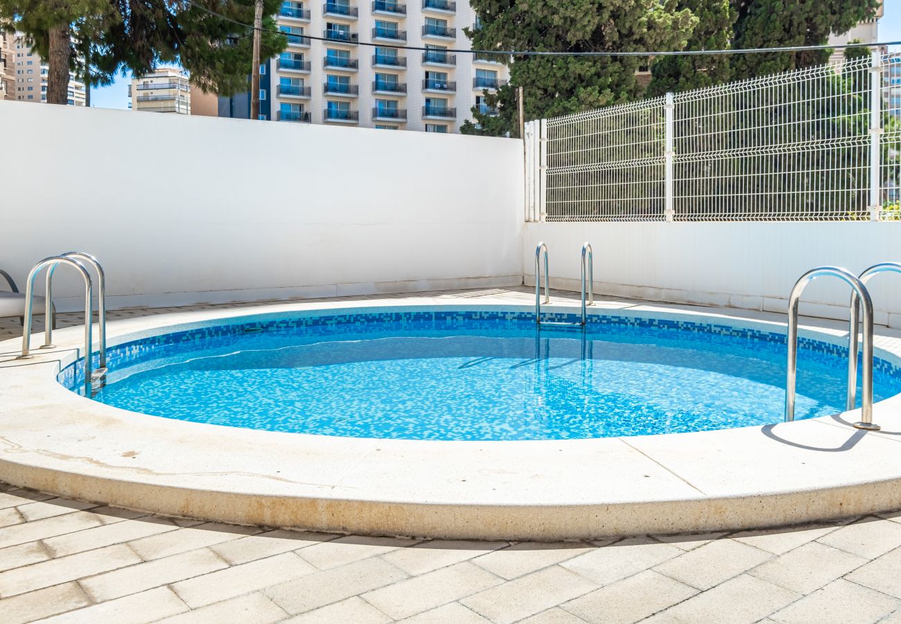 Apartahotel en Benidorm - Apartamentos Les Dunes Centro Levante Beach S.V51 Apartahotel en Benidorm - Apartamentos Les Dunes Centro Levante Beach S.V51