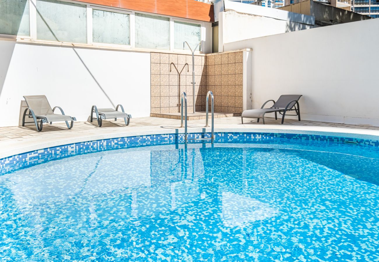 Apartahotel en Benidorm - Apartamentos Les Dunes Centro Levante Beach S.V51 Apartahotel en Benidorm - Apartamentos Les Dunes Centro Levante Beach S.V51