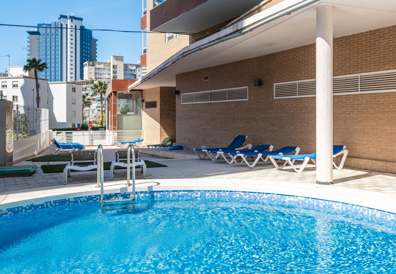 Apartahotel en Benidorm - Apartamentos Les Dunes Centro Levante Beach S.V51 Apartahotel en Benidorm - Apartamentos Les Dunes Centro Levante Beach S.V51