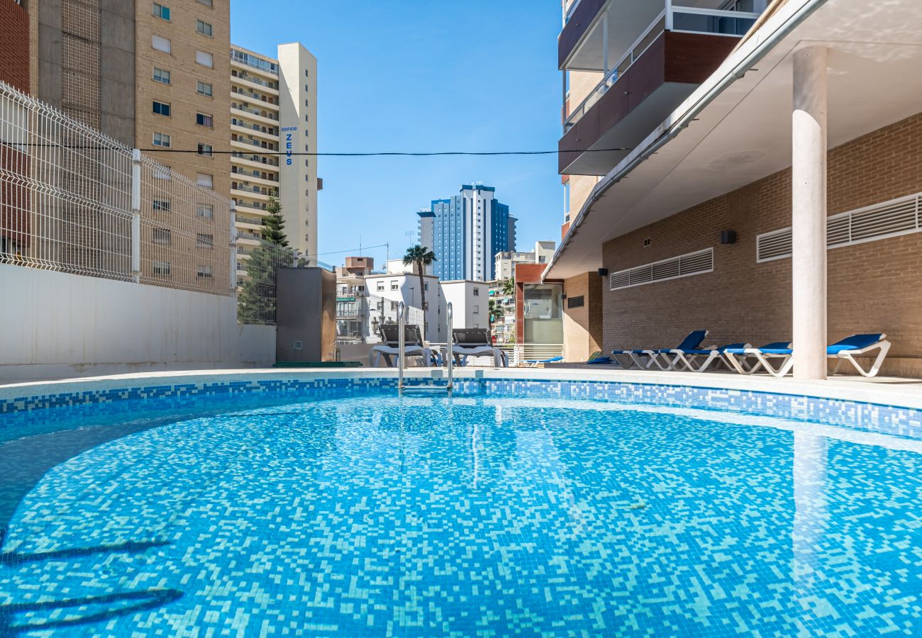 Apartahotel en Benidorm - Apartamentos Les Dunes Centro Levante Beach S.V51 Apartahotel en Benidorm - Apartamentos Les Dunes Centro Levante Beach S.V51