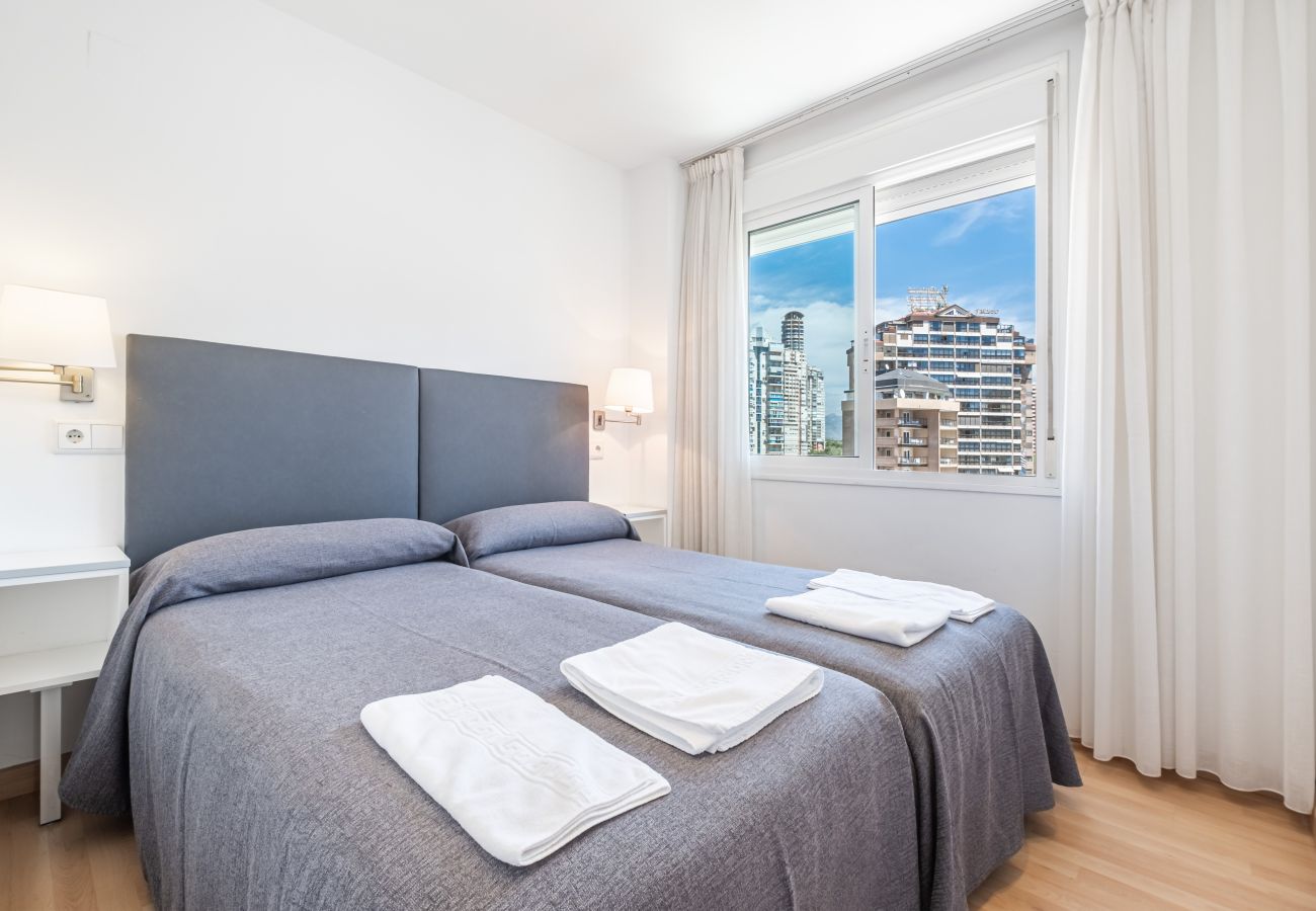 Apartahotel en Benidorm - Apartamentos Les Dunes Centro Levante Beach S.V51 Apartahotel en Benidorm - Apartamentos Les Dunes Centro Levante Beach S.V51