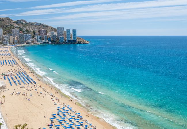 Apartamento en Benidorm - Principado Arena 20 Deluxe Apartment Levante Beach Apartamento en Benidorm - Principado Arena 20 Deluxe Apartment Levante Beach