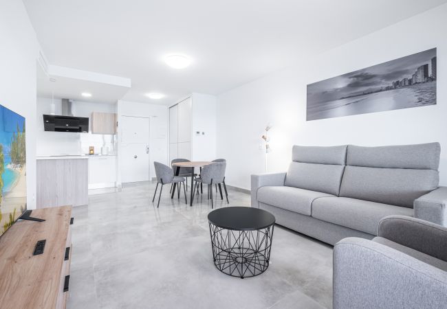 Apartamento en Benidorm - Principado Arena 20 Deluxe Apartment Levante Beach Apartamento en Benidorm - Principado Arena 20 Deluxe Apartment Levante Beach