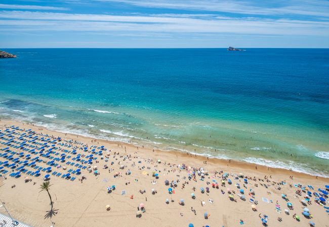 Apartamento en Benidorm - Principado Arena 20 Deluxe Apartment Levante Beach Apartamento en Benidorm - Principado Arena 20 Deluxe Apartment Levante Beach