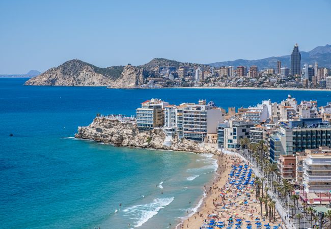 Apartamento en Benidorm - Principado Arena 20 Deluxe Apartment Levante Beach Apartamento en Benidorm - Principado Arena 20 Deluxe Apartment Levante Beach