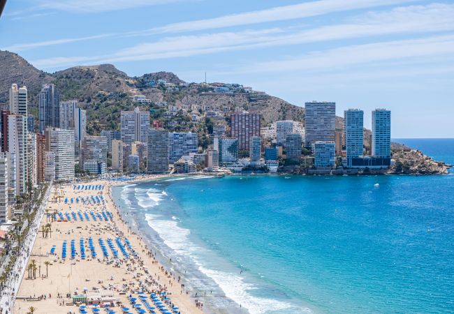 Apartamento en Benidorm - Principado Arena 20 Deluxe Apartment Levante Beach Apartamento en Benidorm - Principado Arena 20 Deluxe Apartment Levante Beach
