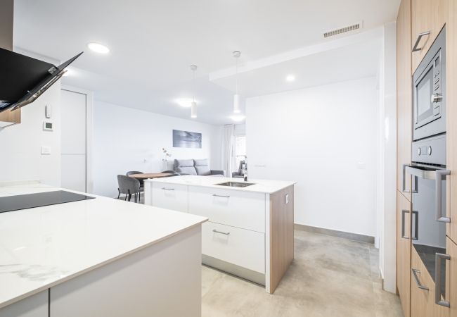 Apartamento en Benidorm - Principado Arena 20 Deluxe Apartment Levante Beach Apartamento en Benidorm - Principado Arena 20 Deluxe Apartment Levante Beach