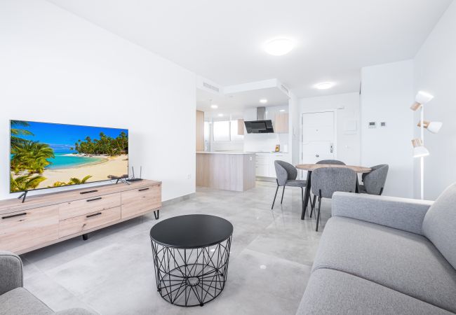 Apartamento en Benidorm - Principado Arena 20 Deluxe Apartment Levante Beach Apartamento en Benidorm - Principado Arena 20 Deluxe Apartment Levante Beach