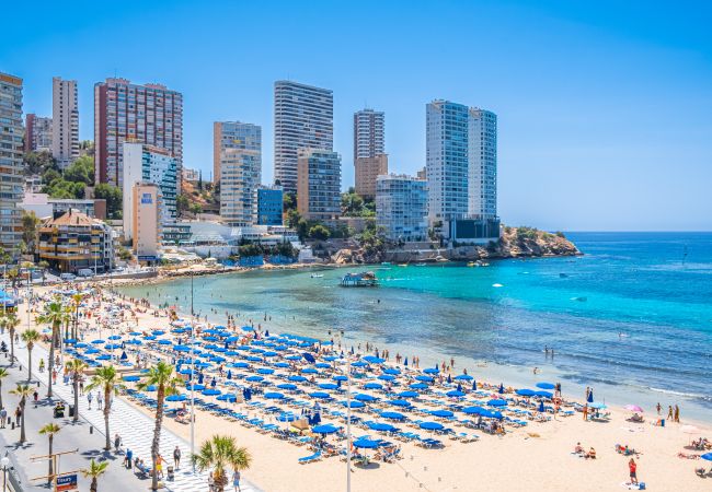 Apartamento en Benidorm - Torre Principado 5-E Apartment Levante Beach Apartamento en Benidorm - Torre Principado 5-E Apartment Levante Beach