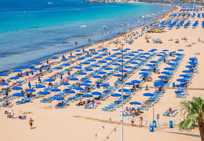 Apartamento en Benidorm - Torre Principado 5-E Apartment Levante Beach Apartamento en Benidorm - Torre Principado 5-E Apartment Levante Beach