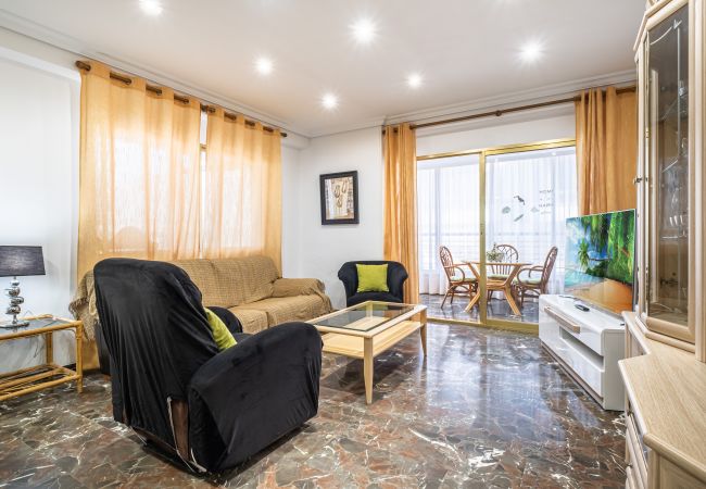 Apartamento en Benidorm - Benipark 3-1-A Poniente Beach Apartamento en Benidorm - Benipark 3-1-A Poniente Beach