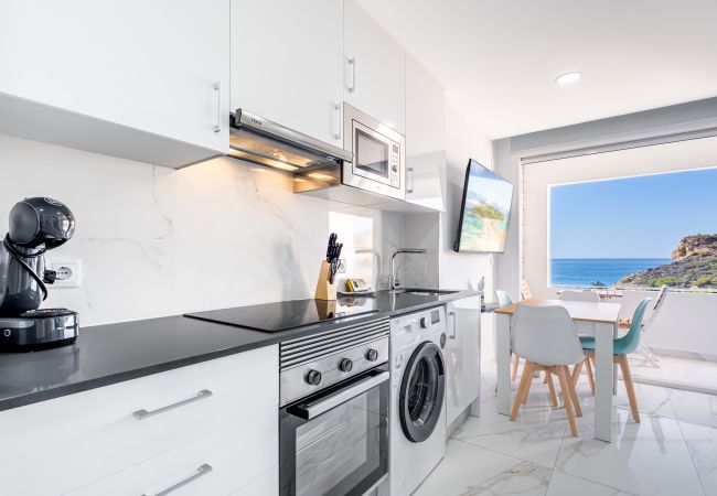 Apartamento en Villajoyosa - Eurotennis 413-2 Paradise Beach Apartment Apartamento en Villajoyosa - Eurotennis 413-2 Paradise Beach Apartment