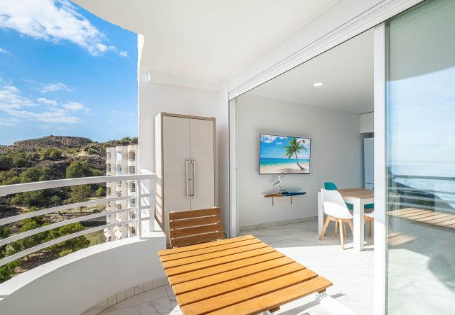 Apartamento en Villajoyosa - Eurotennis 1009-1 Paradise Beach Apartment  Apartamento en Villajoyosa - Eurotennis 1009-1 Paradise Beach Apartment