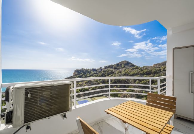 Apartamento en Villajoyosa - Eurotennis 1009-1 Paradise Beach Apartment  Apartamento en Villajoyosa - Eurotennis 1009-1 Paradise Beach Apartment