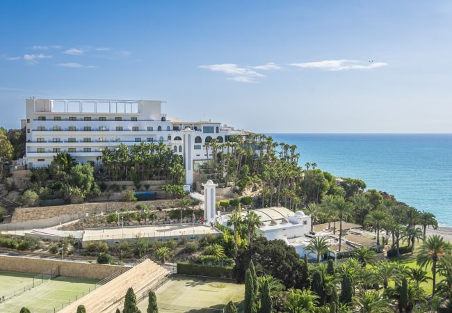 Apartamento en Villajoyosa - Eurotennis 1009-1 Paradise Beach Apartment  Apartamento en Villajoyosa - Eurotennis 1009-1 Paradise Beach Apartment
