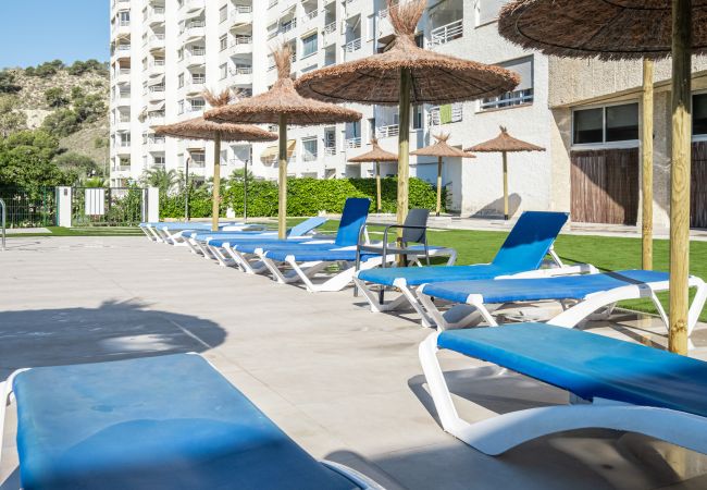 Apartamento en Villajoyosa - Eurotennis 1009-1 Paradise Beach Apartment  Apartamento en Villajoyosa - Eurotennis 1009-1 Paradise Beach Apartment