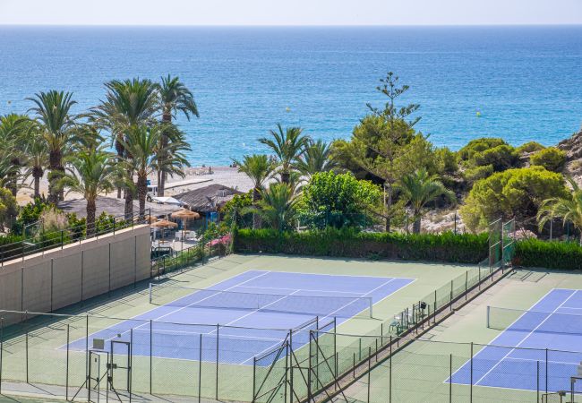 Apartamento en Villajoyosa - Eurotennis 1009-1 Paradise Beach Apartment  Apartamento en Villajoyosa - Eurotennis 1009-1 Paradise Beach Apartment