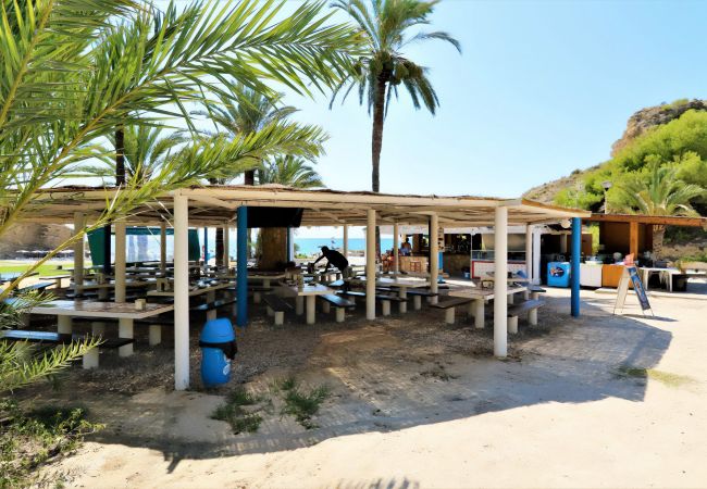 Apartamento en Villajoyosa - Eurotennis 1009-1 Paradise Beach Apartment  Apartamento en Villajoyosa - Eurotennis 1009-1 Paradise Beach Apartment